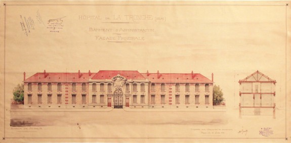 L’Hôpital civil de La Tronche – 1913
