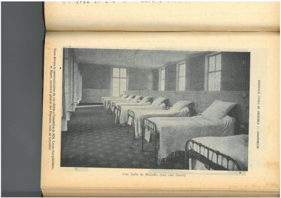 Le sanatorium de La Tronche