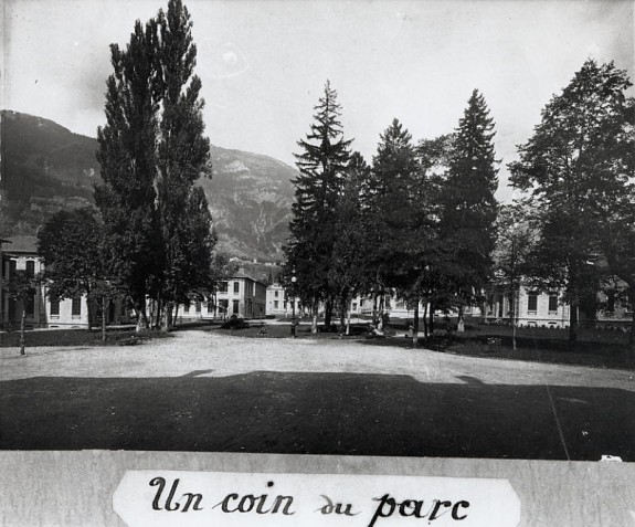 L’Hôpital civil de La Tronche – 1913