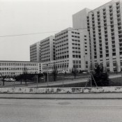 L’hôpital Michallon (anciennement hôpital des Sablons)