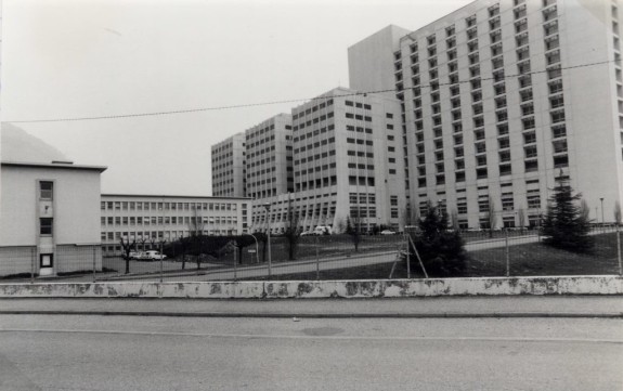 L’hôpital Michallon (anciennement hôpital des Sablons)