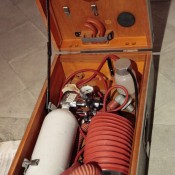 Ventilateurs artificiels portatifs Pulmotor PT1 et Pulmotor