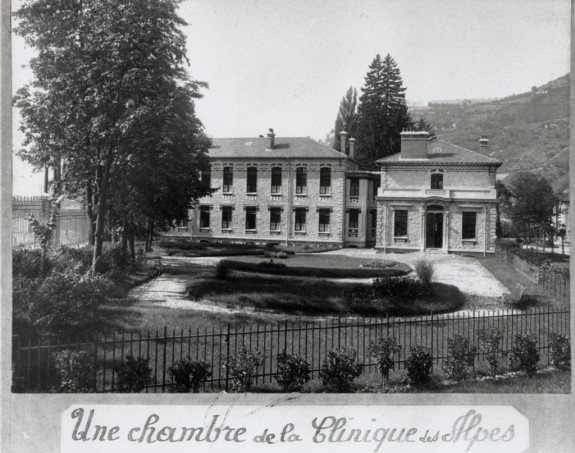 La Clinique des Alpes (site de l’ancien hôpital civil)