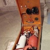 Ventilateurs artificiels portatifs Pulmotor PT1 et Pulmotor